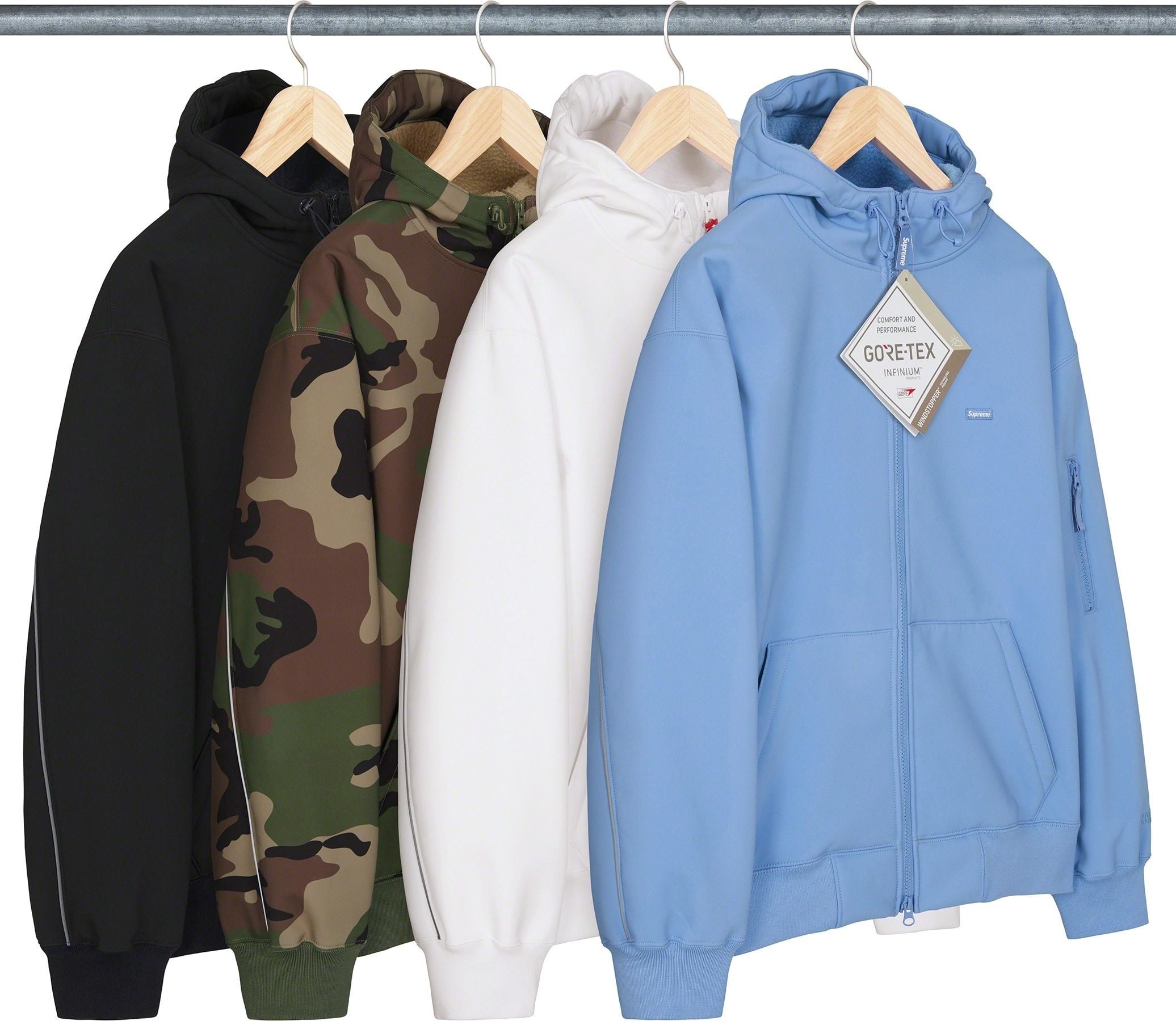 WINDSTOPPER® Zip Up Hooded Sweatshirt